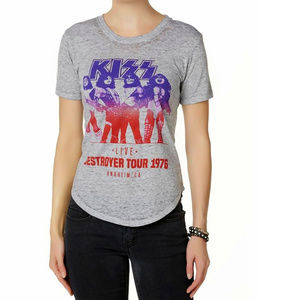 Kiss Destroyer Tour 1976 metal rock Official T-Shirt M NWT